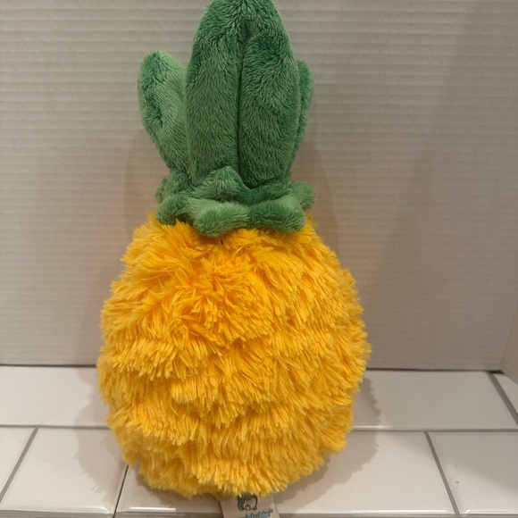 12” Squishable Pineapple Soft Plush Stuffed Toy - Picture 7 of 8